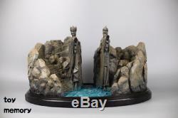 The Lord Of The Rings Hobbit Gates Of Argonath Gate of Kings Statue Figure
