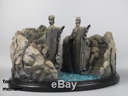 The Lord Of The Rings Hobbit Gates Of Argonath Gate of Kings Statue Figure