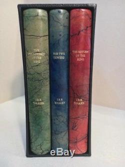 The Lord Of The Rings JRR TOLKIEN First Edition 1954/55 IMP 2/2/1 REBIND Rare