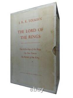The Lord Of The Rings J. R. R. Tolkien 1962-1963 First Edition Set, 13th, 9th, 9th