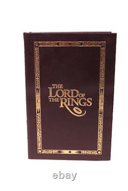 The Lord Of The Rings, Leather Bound, Edition SFBC 50Th Anniversary Ed