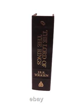 The Lord Of The Rings, Leather Bound, Edition SFBC 50Th Anniversary Ed