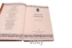 The Lord Of The Rings, Leather Bound, Edition SFBC 50Th Anniversary Ed