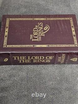 The Lord Of The Rings, Leather Bound, Edition SFBC 50Th Anniversary Ed. Sealed