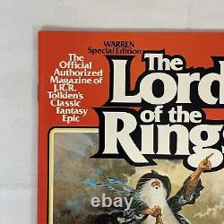 The Lord Of The Rings Magazine 1979 Warren Special Edition VERY HIGH GRADE