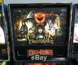 The Lord Of The Rings Pinball Machine. Stern. South Florida