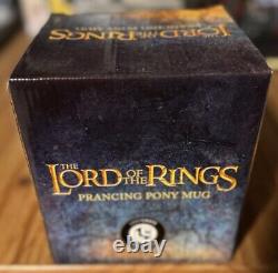 The Lord Of The Rings Prancing Pony Mug Lootcrate Ex Very Rare New Lotr Frodo