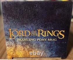 The Lord Of The Rings Prancing Pony Mug Lootcrate Ex Very Rare New Lotr Frodo