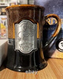 The Lord Of The Rings Prancing Pony Mug Lootcrate Ex Very Rare New Lotr Frodo