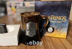 The Lord Of The Rings Prancing Pony Mug Lootcrate Ex Very Rare New Lotr Frodo