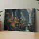 The Lord Of The Rings Rivendell House Of Elrond Elves Canvas Wall Art Print