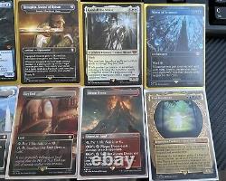 The Lord Of The Rings Tales Of Middle-Earth Bulk Lot all Mint M, R, U, C, L, T