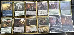 The Lord Of The Rings Tales Of Middle-Earth Bulk Lot all Mint M, R, U, C, L, T