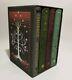 The Lord Of The Rings & The Hobbit Collector's Edition Books Harper Collins 2013