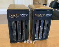 The Lord Of The Rings + The Hobbit Trilogy UHD 4K Steelbook Collectors Edition