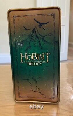 The Lord Of The Rings + The Hobbit Trilogy UHD 4K Steelbook Collectors Edition
