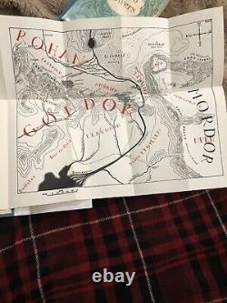 The Lord Of The Rings The Return Of The Kind 8th Impression 1961 With Map