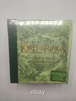 The Lord Of The Rings The Return Of The King Complete Recordings 4CD + DVD Audio