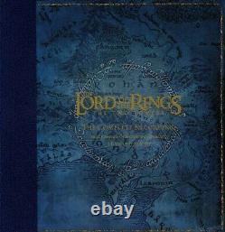 The Lord Of The Rings The Two Towers The Complete Recordings 5LP Blue. Sealed