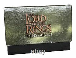 The Lord Of The Rings Trading Card Game 2001 On The Box. New Open Box