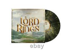 The Lord Of The Rings Trilogy Green with Gold Splatter Vinyl 3XLP New Free Ship