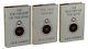 The Lord Of The Rings Trilogy Jrr Tolkien First Edition Set 11,9,8 1st Allen
