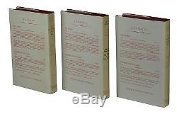 The Lord Of The Rings Trilogy JRR TOLKIEN First Edition Set 11,9,8 1st ALLEN