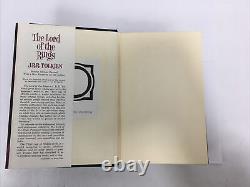 The Lord Of The Rings by J. R. R. Tolkien, 2nd Ed. Revised Boxed Set withMaps, 1967