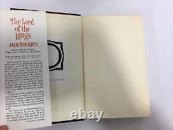 The Lord Of The Rings by J. R. R. Tolkien, 2nd Ed. Revised Boxed Set withMaps, 1967