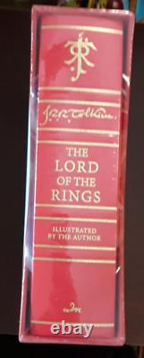 The Lord Of The Rings-j. R. R. Tolkien Deluxe Boxed Edition 2021 Still Sealed