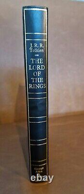 The Lord Of the Rings Deluxe Edition 1974 India Paper George Allen & Unwin