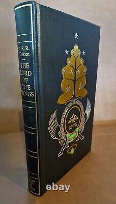 The Lord Of the Rings Deluxe Edition 1974 India Paper George Allen & Unwin