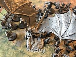 The Lord of The Rings Battle of Pelennor Fields Assembled Miniatures Dice Only