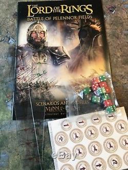 The Lord of The Rings Battle of Pelennor Fields Assembled Miniatures Dice Only