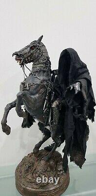 The Lord of The Rings Dark Rider of Mordor Premium Format Figure Statue Sideshow