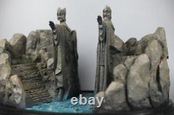 The Lord of The Rings Gates of Argonath Model 11 Figure Statue Resin Decoration