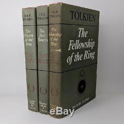 The Lord of The Rings J. R. R. Tolkien Second Edition Set 1966