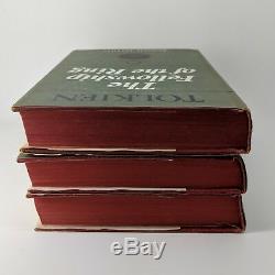The Lord of The Rings J. R. R. Tolkien Second Edition Set 1966
