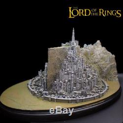The Lord of The Rings LOTR Minas Tirith Full View Environments Resin Statue