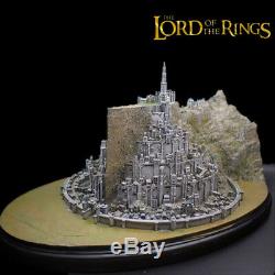The Lord of The Rings LOTR Minas Tirith Full View Environments Resin Statue Cool