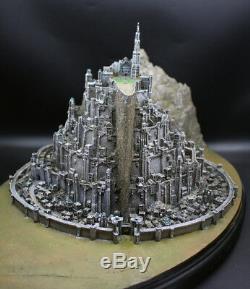 The Lord of The Rings LOTR Minas Tirith Full View Environments Resin Statue Cool