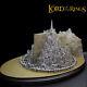 The Lord Of The Rings Lotr Minas Tirith Full View Environments Resin Statue Usa