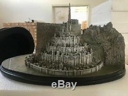 The Lord of The Rings LOTR Minas Tirith Full View Environments Resin Statue USA