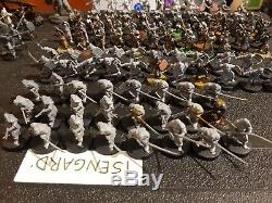 The Lord of The Rings LOTR The Hobbit MORDOR army plastic oop metal 130+ models