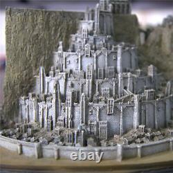 The Lord of The Rings Minas Tirith Capital of Gondor Collection Statue Toy Model