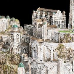 The Lord of The Rings Minas Tirith Capital of Gondor Collection Statue Toy Model