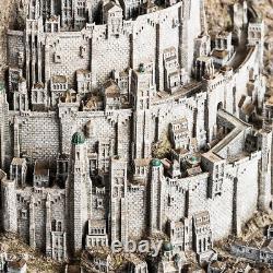 The Lord of The Rings Minas Tirith Capital of Gondor Collection Statue Toy Model