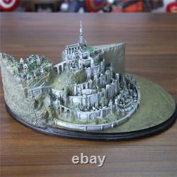 The Lord of The Rings Minas Tirith Capital of Gondor Model Statue Toy Collection