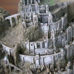The Lord of The Rings Minas Tirith Capital of Gondor Model Statue Toy Collection