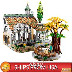 The Lord of The Rings Rivendell (10316) Icons -BRAND NEW-! REVIEW DESCRIPTION